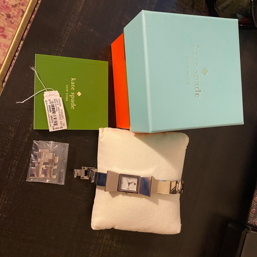 Kate spade bow watch